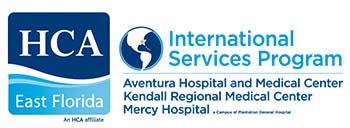 International Services - Aventura Hospital, Mercy Hospital, Kendall Regional Medical Center
